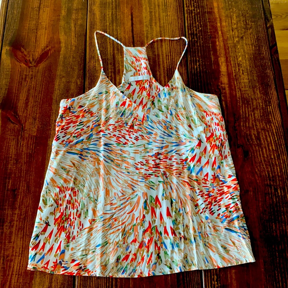 Colorful Karlie tank